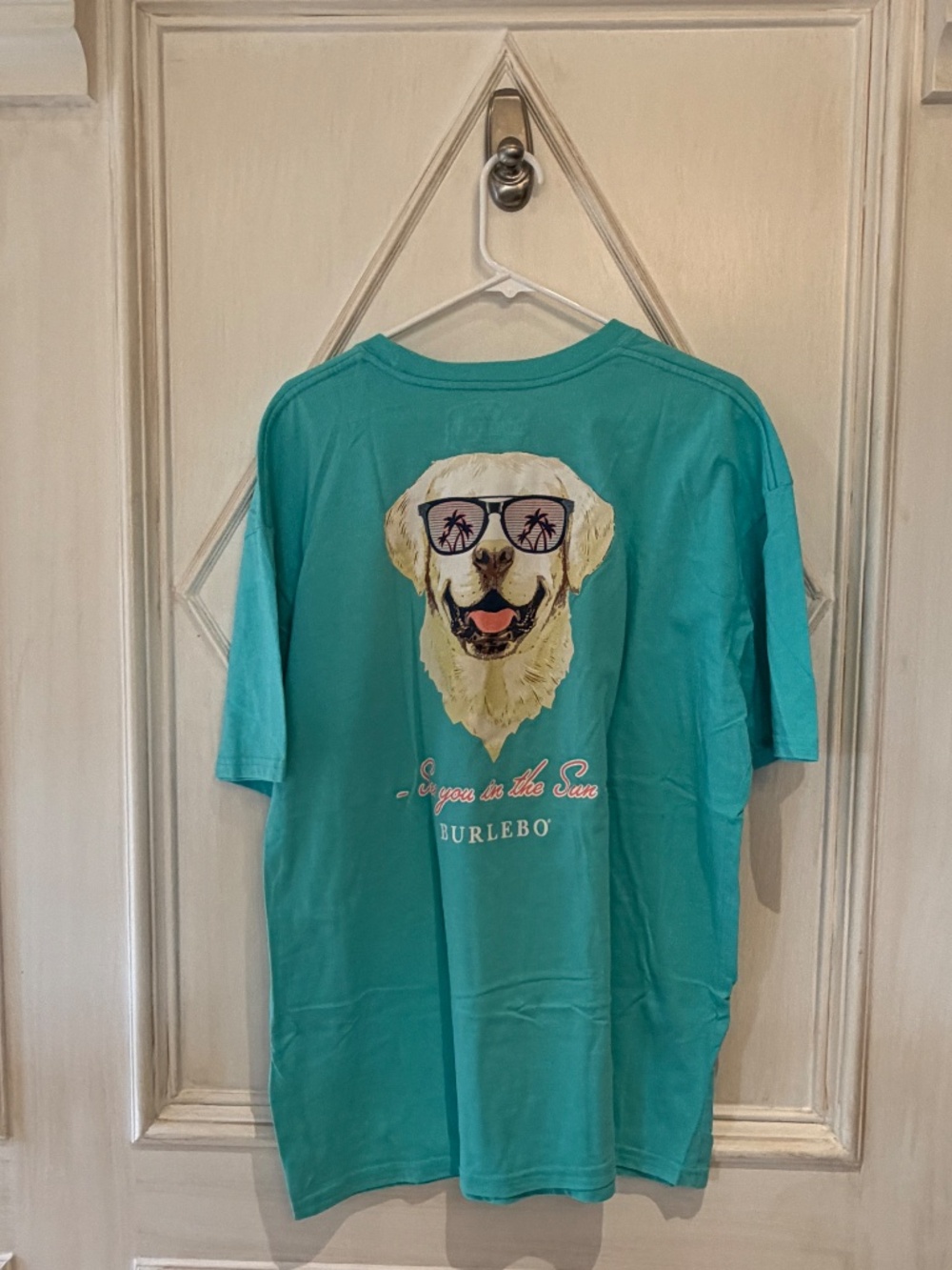Burlebo "See You In the Sun" Aqua T-shirt